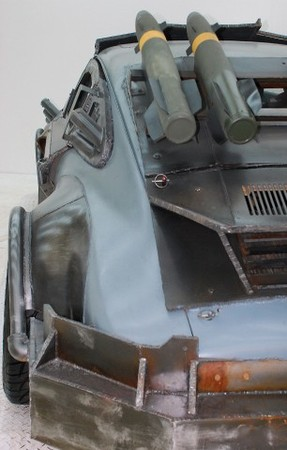 Illustration for article titled Buy The 1990 Porsche 911 From Death Race For $28,000